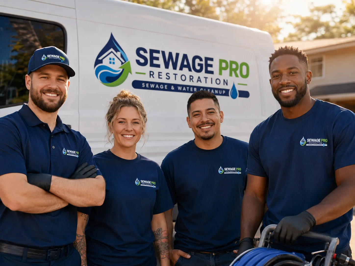 Sewage Cleanup Services company in Woden, IA